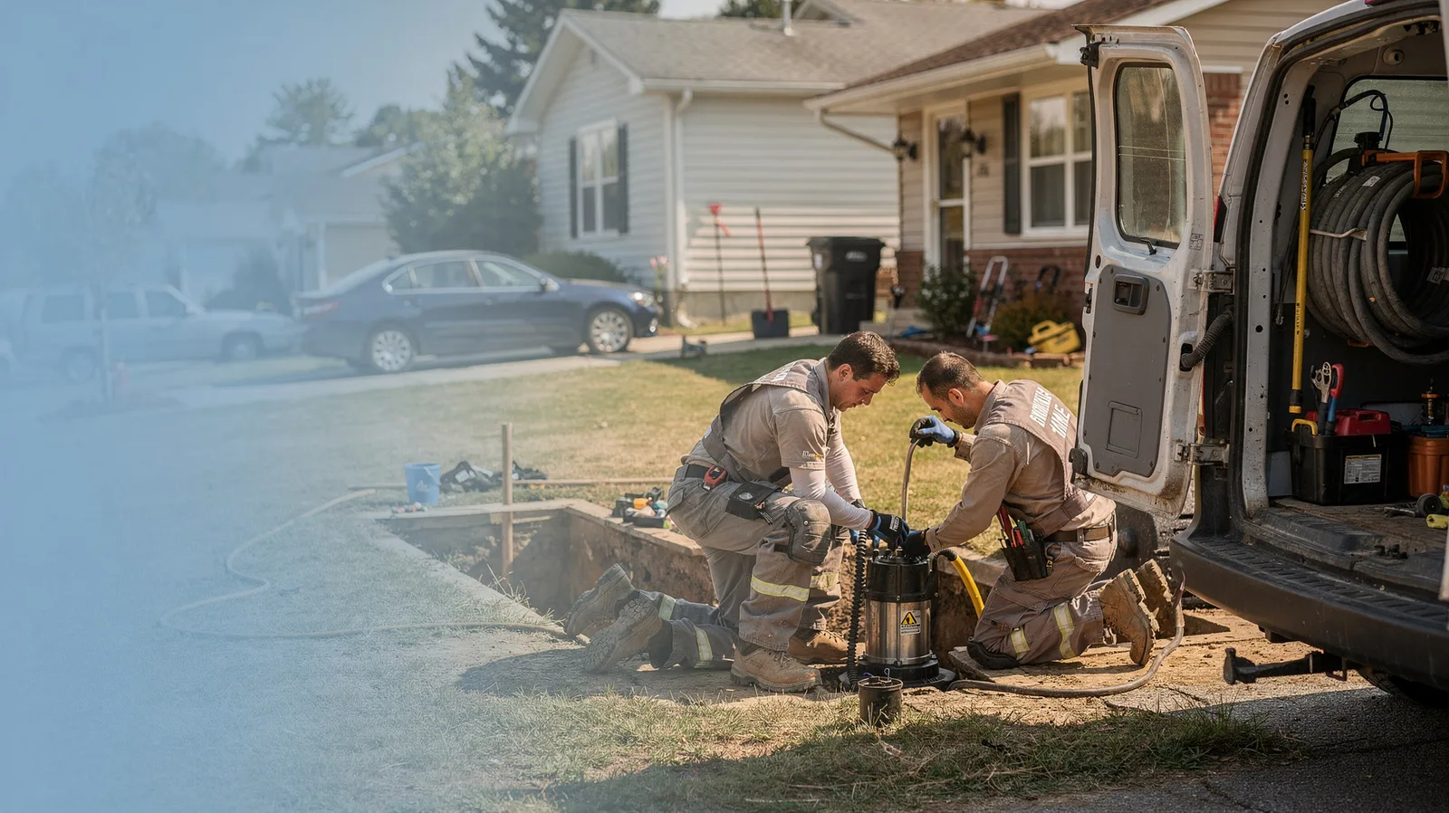 Sump Pump Installation in Pine Prairie, LA near me